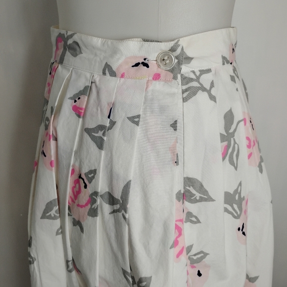 VINTAGE ABERCROMBIE & FITCH COTTON SKIRT - Picture 7 of 8